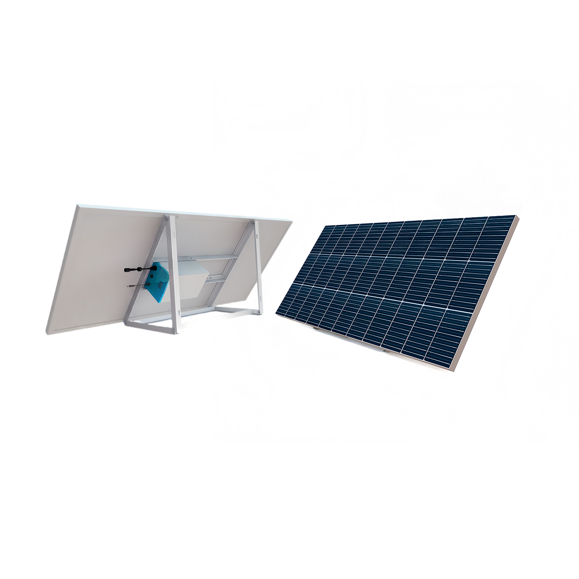 Solar-Videoüberwachungs-Kits für Autobahnen | 60–120 Ah Batterie + 100–200 W Panel