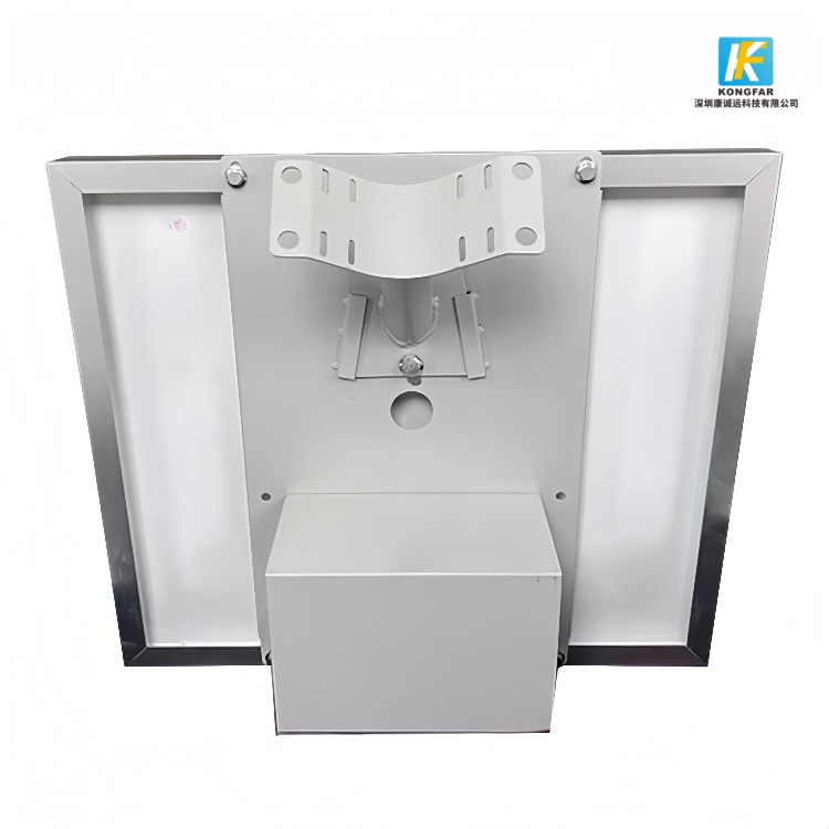 Bracket-Mounted Solar CCTV Kit 30W Panel 10Ah Battery for Rural Surveillance China factory