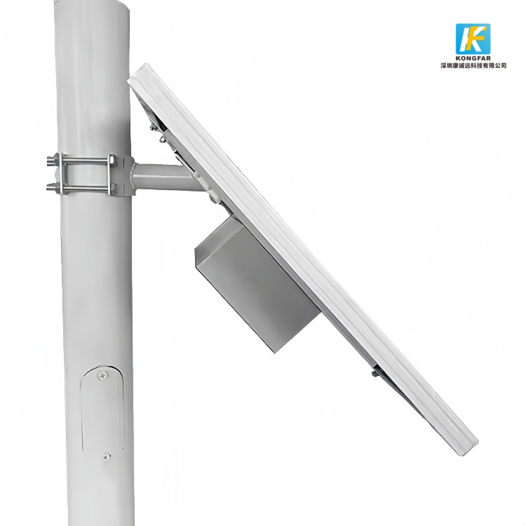 Off Grid Solar CCTV Power Kit with 30W Panel 20Ah Battery for Farms and Roads Surveillance China OEM