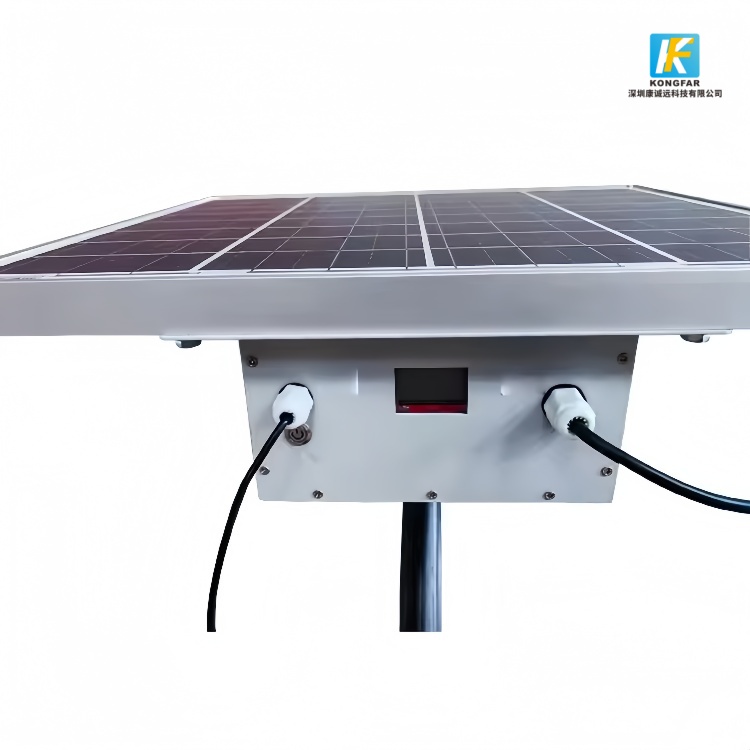 Bracket-Mounted Solar CCTV Kit 30W Panel 10Ah Battery for Rural Surveillance China factory