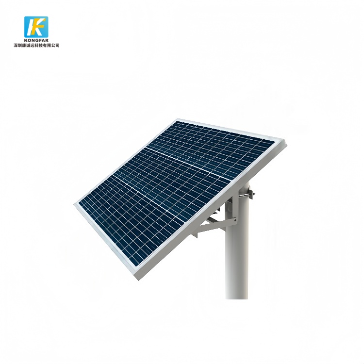 Solar CCTV Power Kit 150W Panel 80Ah Battery for Outdoor Surveillance in Remote Areas