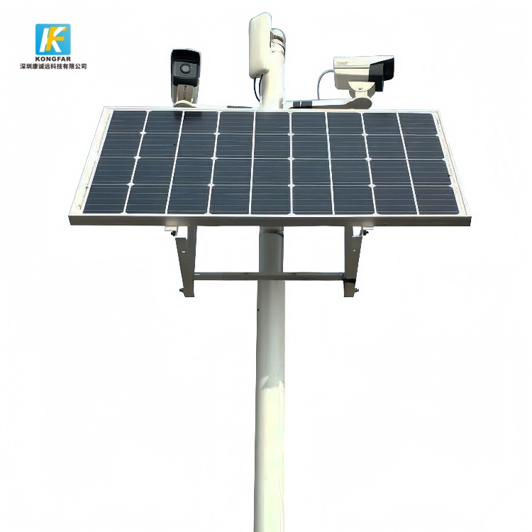 Solar CCTV System 200W 100Ah for Remote Monitoring – China OEM Supplier