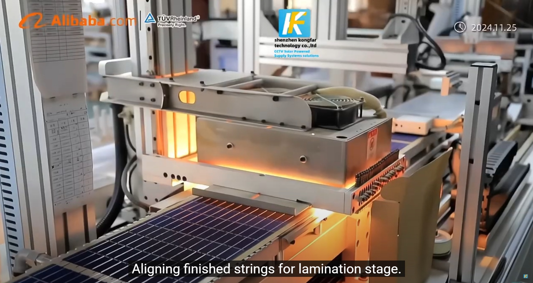 Solar Cell Alignment Before Lamination – Custom Solar Power Kit Manufacturer for Smart City