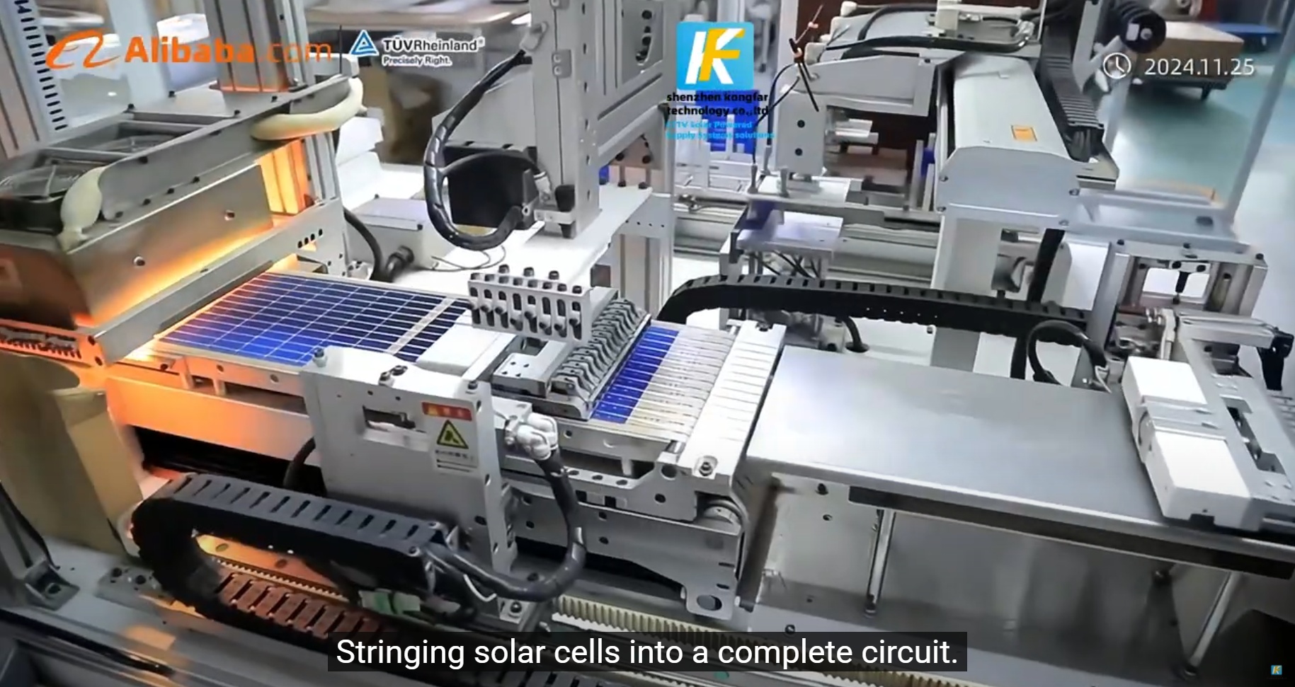 Automated Welding & EL Verification – Reliable Off-Grid Solar CCTV Kits from China Manufacturer