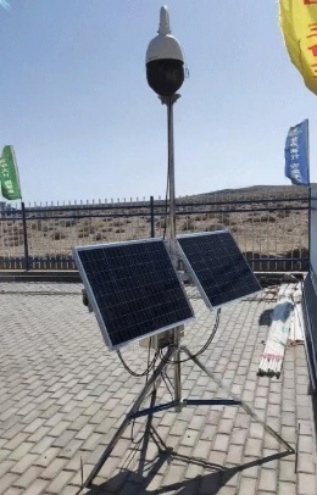 Security Monitoring Project | Off-Grid Solar CCTV Power Systems