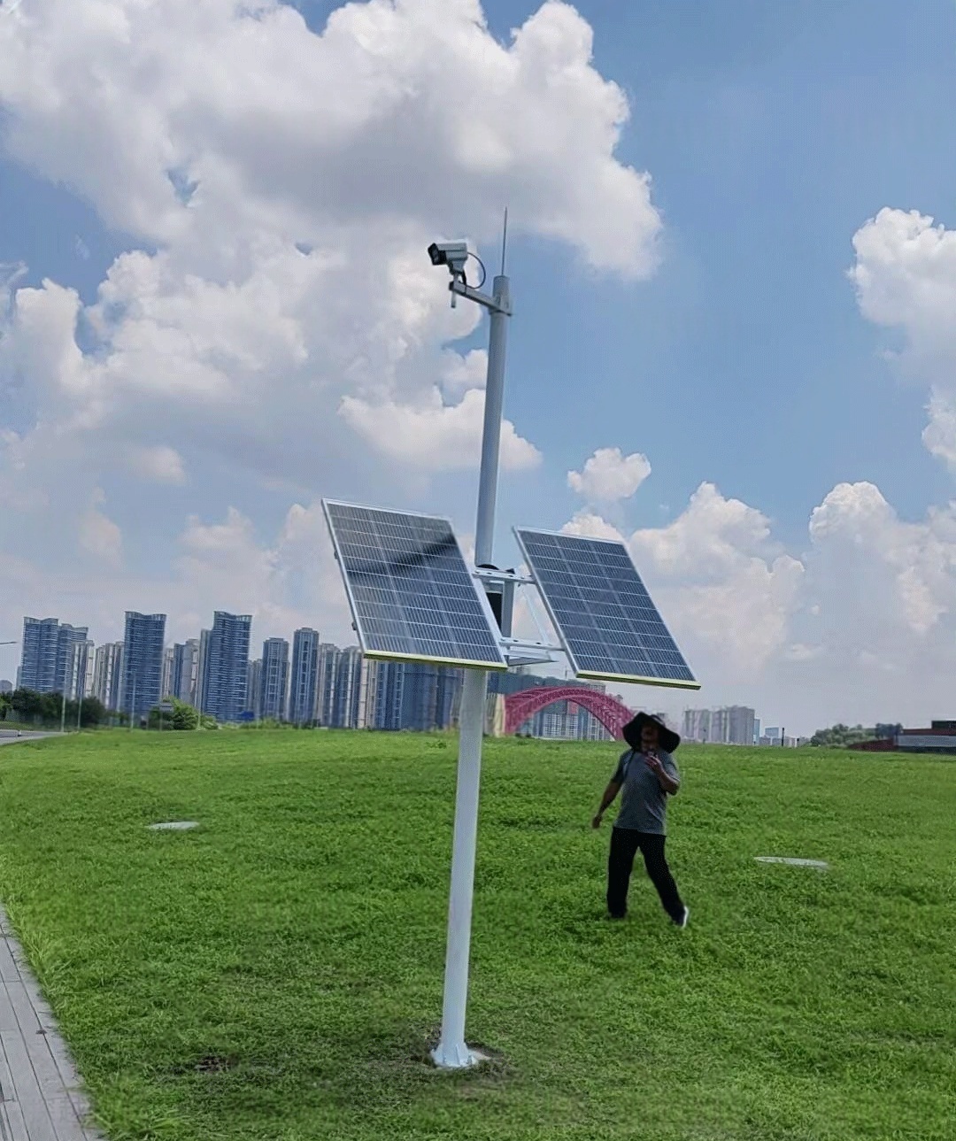 Securing Chengdu with Solar-Powered CCTV Systems | Off-Grid Energy for Reliable Surveillance