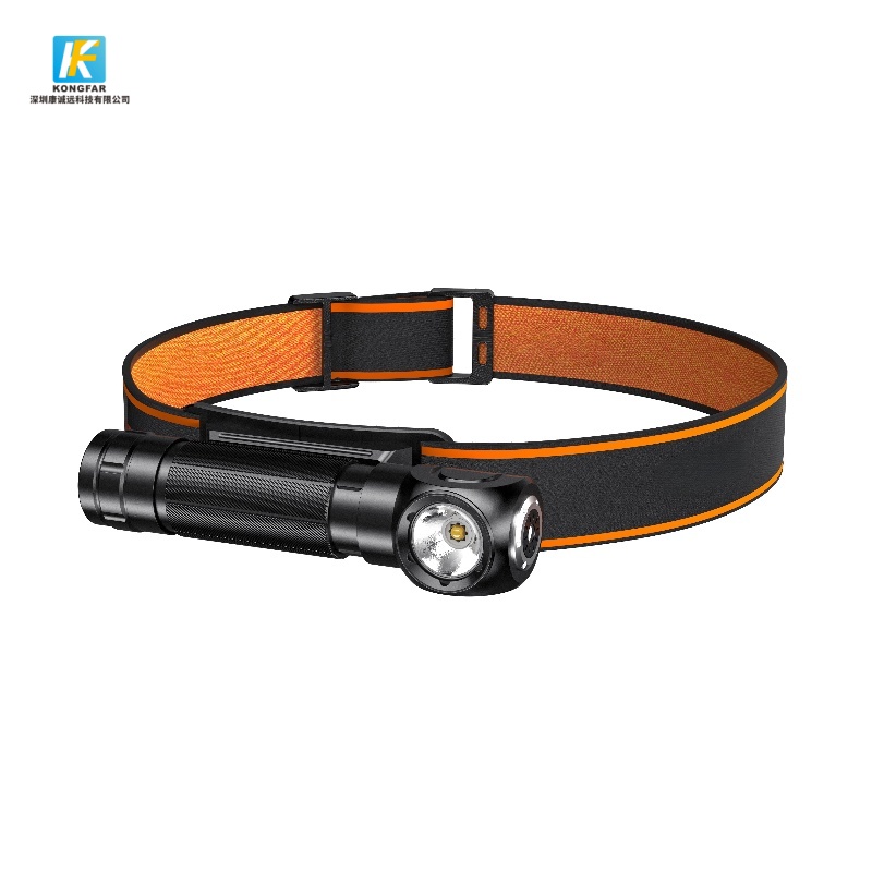 High Lumen Motion Sensor Headlamp USB Rechargeable for Camping and Construction