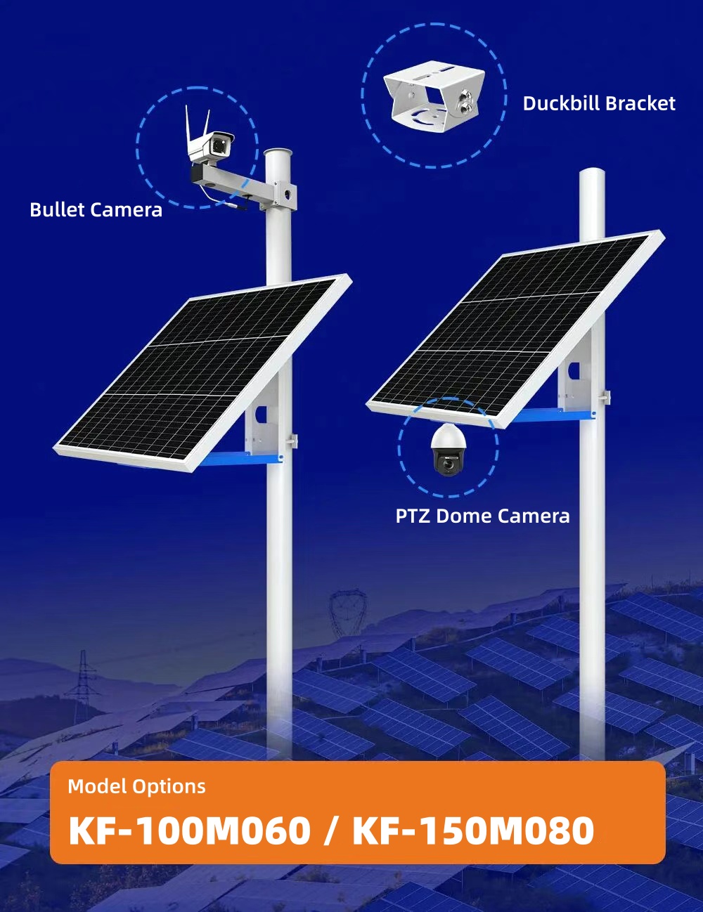 Solar-Powered CCTV Systems for Remote and Urban Security