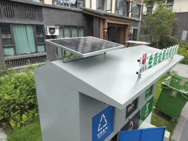 Solar-Powered CCTV Systems for Smart Waste and Community Projects