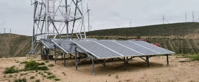 Solar-Powered Forest Fire Monitoring System with Reliable Renewable Energy