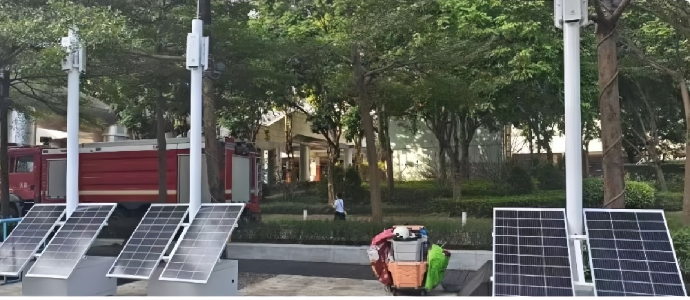 Solar-Powered CCTV System with MPPT for Smart Urban Monitoring in Shenzhen baoan