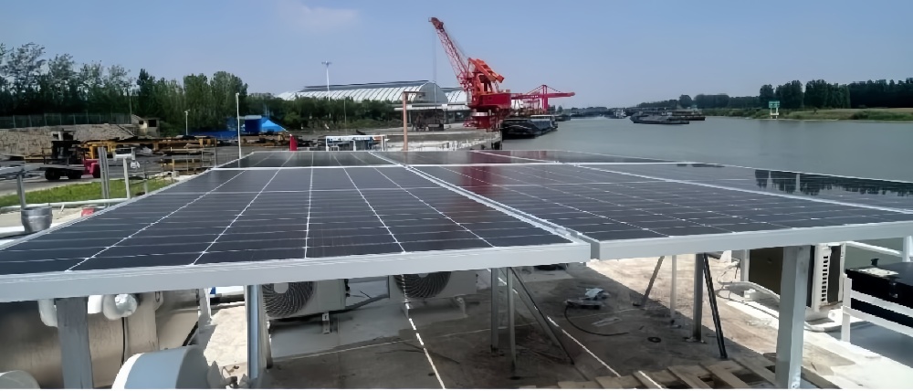 Solar-Powered Marine Power Systems for Crew Cabins and Port Operations in China | Kongfar Technology