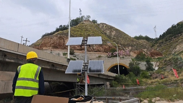 Gansu Off-Grid Solar Power System for Water-Management Monitoring | Shenzhen Kongfar Technology