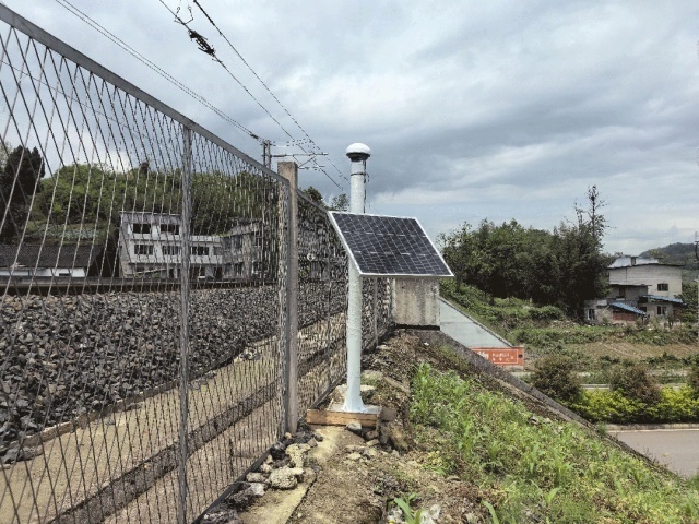 150W Solar GNSS Slope Monitoring Power System in Burqin Xinjiang | 24/7 Off-Grid Operation