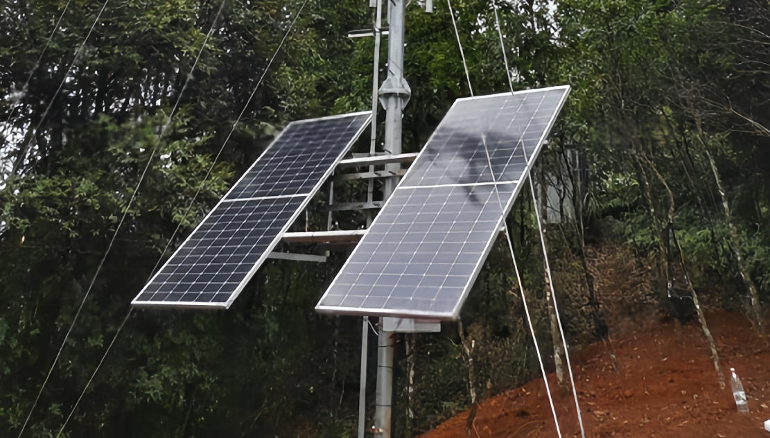 Off-Grid Solar Power System for Forest Fire PTZ Surveillance Networks in Guilin, Guangxi, China