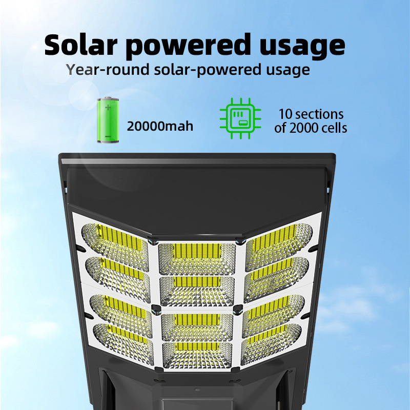 Solar-Powered LED Street Light with Integrated Dual-Camera Surveillance