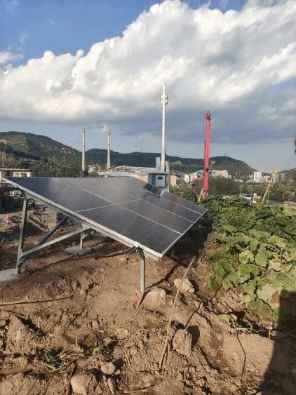 Off-Grid Solar Power System for Wildfire Detection and Forest Monitoring in Taiyuan, Shanxi