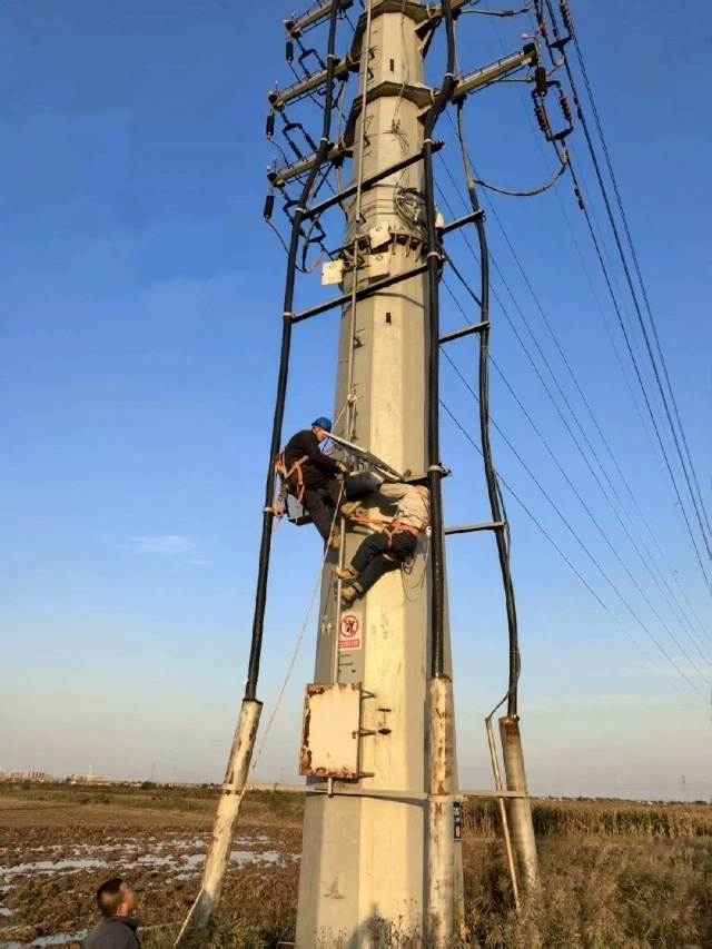 Solar Power Supply System for Power Transmission Monitoring Equipment in Cangzhou, Hebei