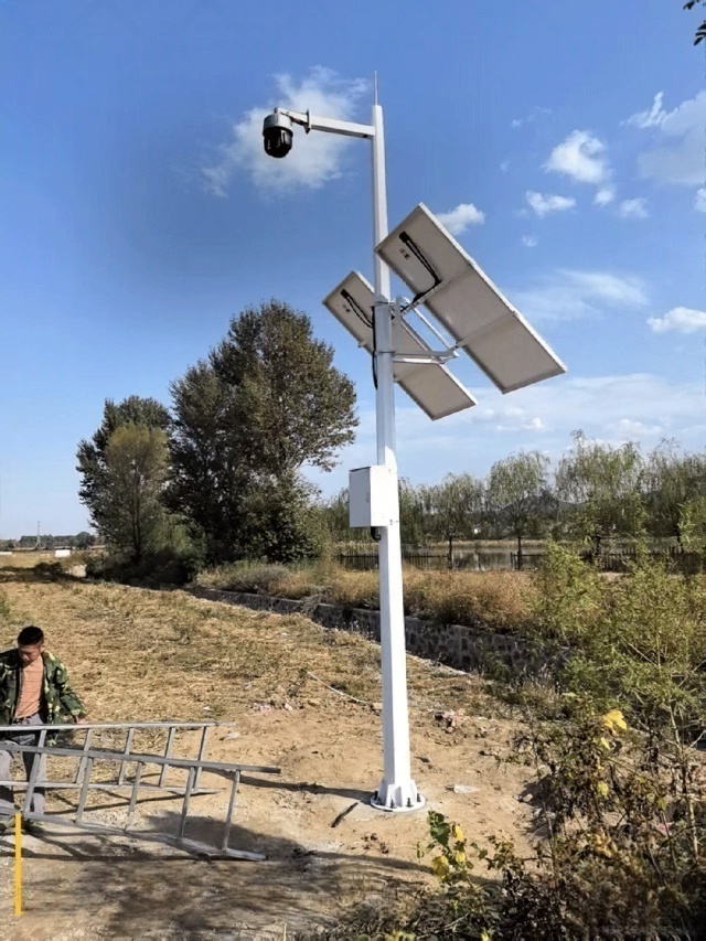 Off-Grid Solar Power System for Wilderness Surveillance Infrastructure in Zhangjiakou, Hebei