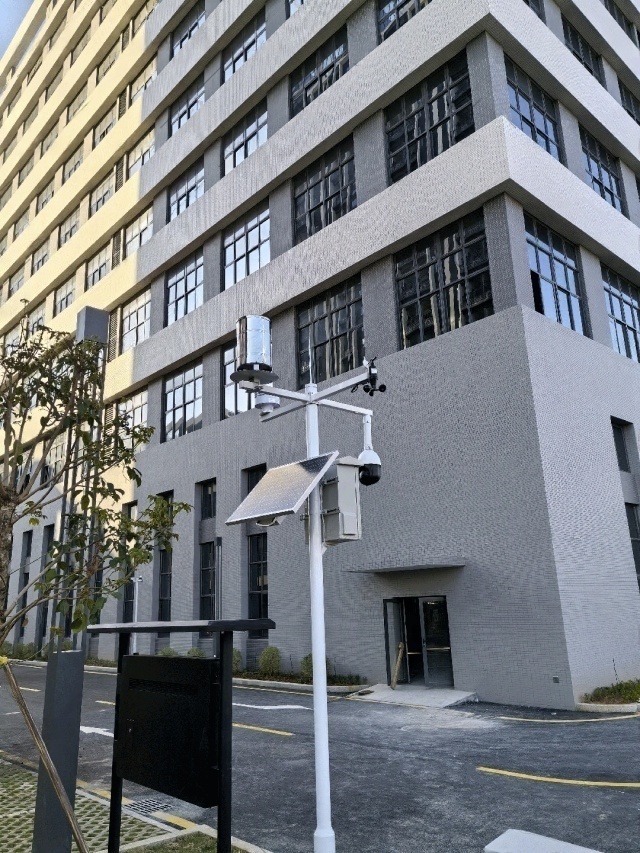 Off-Grid Solar Power System for Urban Weather Monitoring Infrastructure in Shenzhen