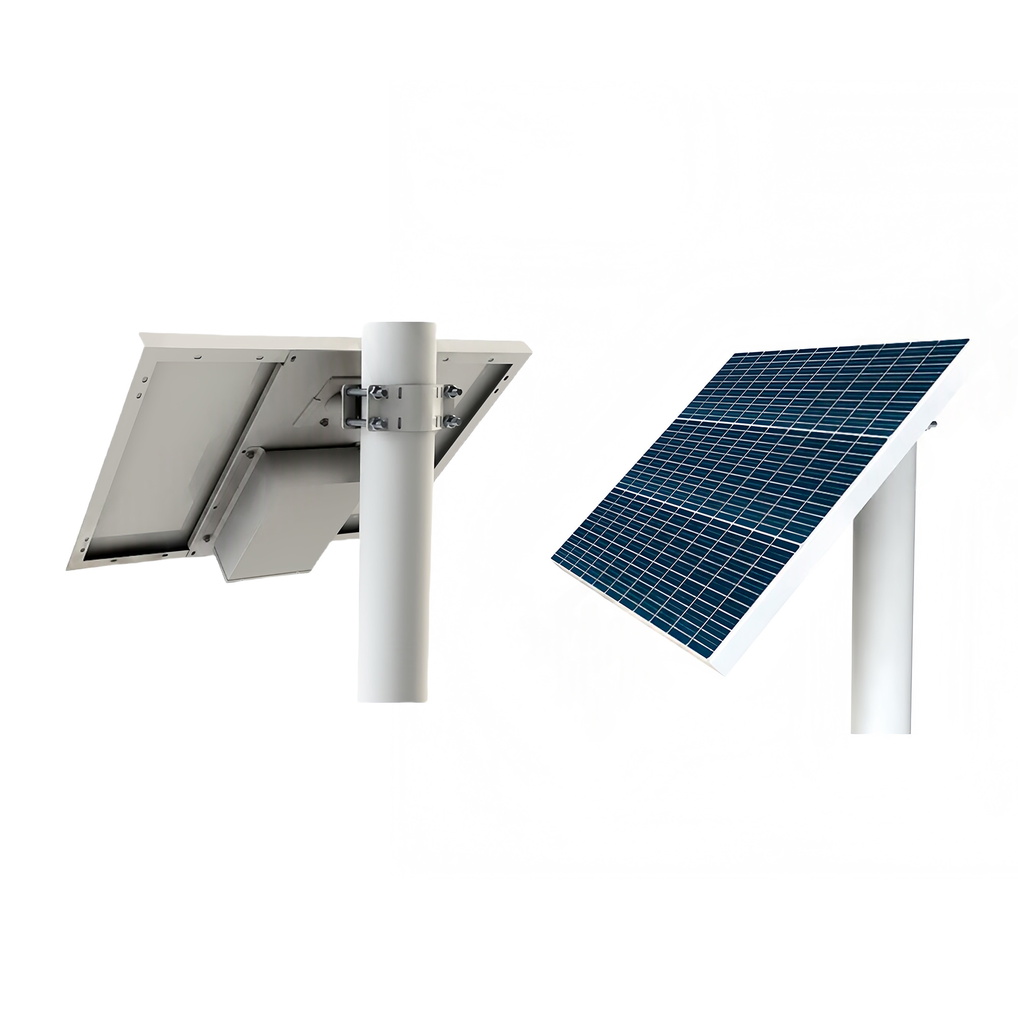 Solar CCTV Kits for Orchards | 20–50Ah Battery + 30–100W Panel