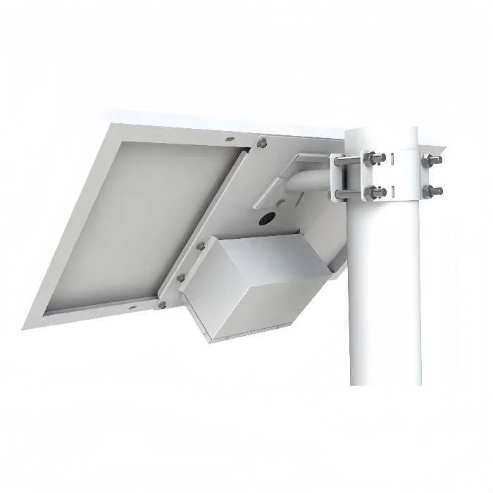 Bracket-Mounted Integrated Solar Power CCTV System Kit