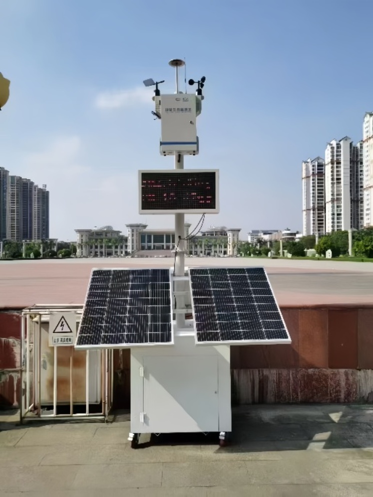enhancing environmental safety with intelligent dust monitoring systems