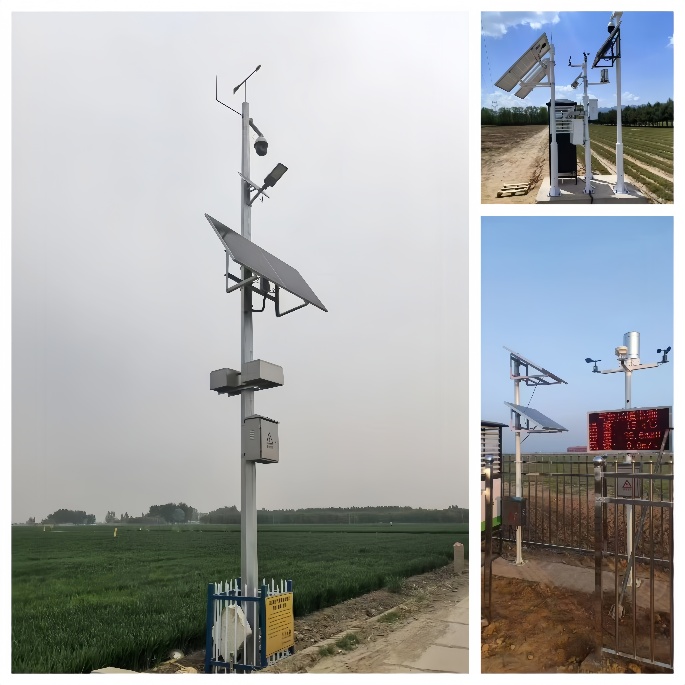 empowering smart farming with solar-powered surveillance and data monitoring