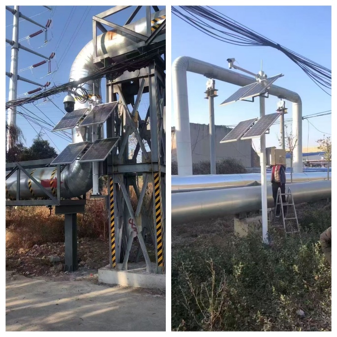  solar-powered surveillance systems for oil pipeline monitoring
