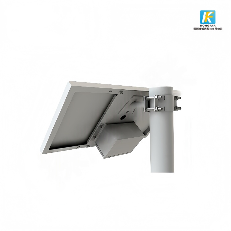 Off Grid Solar CCTV Power Kit with 30W Panel 20Ah Battery for Farms and Roads Surveillance China OEM