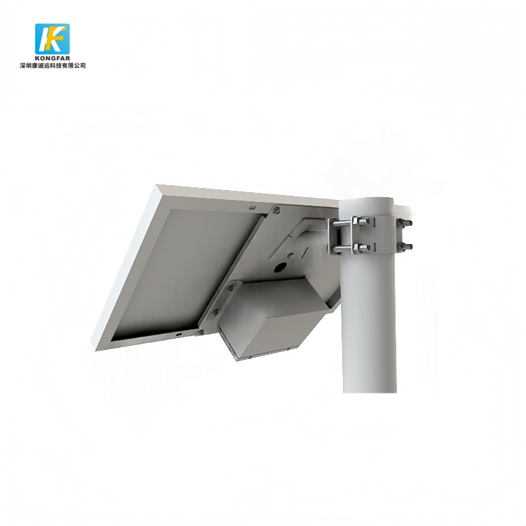 Bracket-Mounted Solar CCTV Kit 30W Panel 10Ah Battery for Rural Surveillance China factory