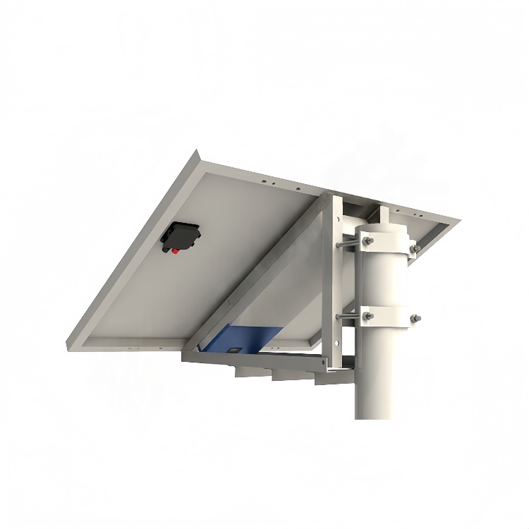 Solar CCTV Power Kit 150W Panel 80Ah Battery for Outdoor Surveillance in Remote Areas