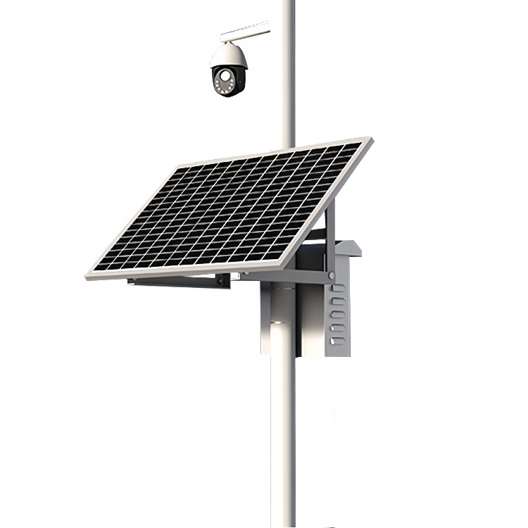 All-in-One Solar Power CCTV Kit 100W Panel 60Ah Battery for Remote Use – China OEM Manufacturer