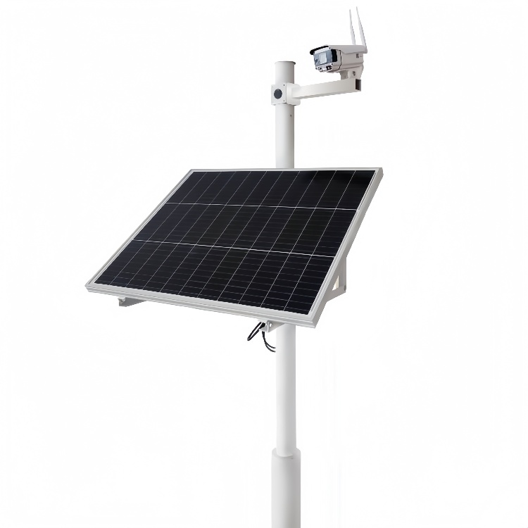 Off-Grid Solar CCTV Kit 200W 120Ah for Remote Monitoring Solar-Powered Security System China Factory