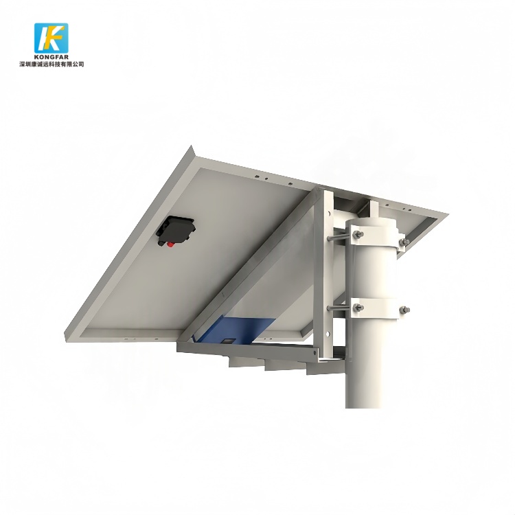 Solar CCTV System 200W 100Ah for Remote Monitoring – China OEM Supplier