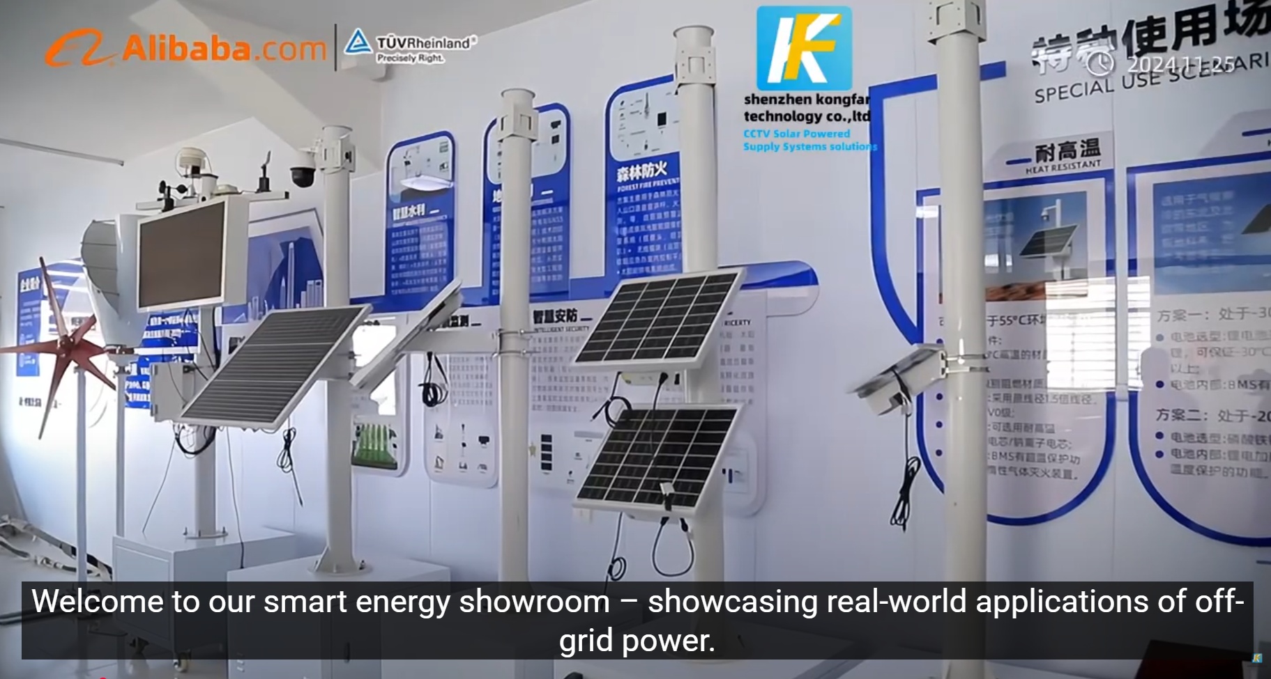 CE-Certified Off-grid Solar Power CCTV Kits System – EU-Compliant Supplier for Surveillance Project