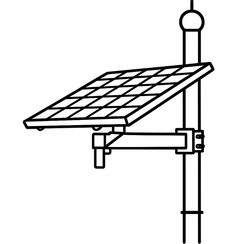 Solar Powered CCTV Systems kits