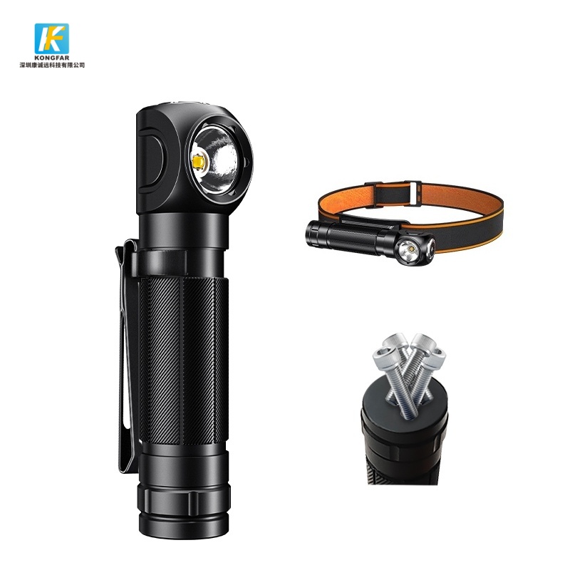 Rechargeable LED Headlamp 2000 Lumen Motion Sensor USB C Outdoor Industrial Light China OEM Supplier