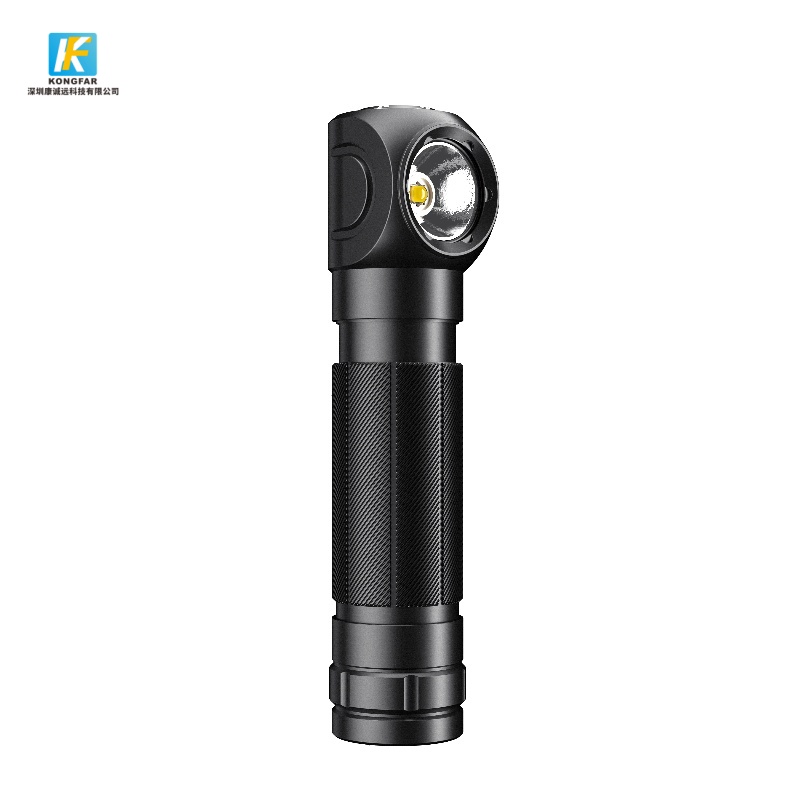 High Lumen Motion Sensor Headlamp USB Rechargeable for Camping and Construction