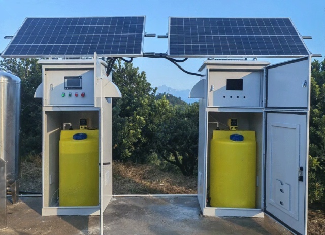 Solar-Powered Ozone Filtration Pump Power Supply System for Industrial Sustainability in Wenzhou