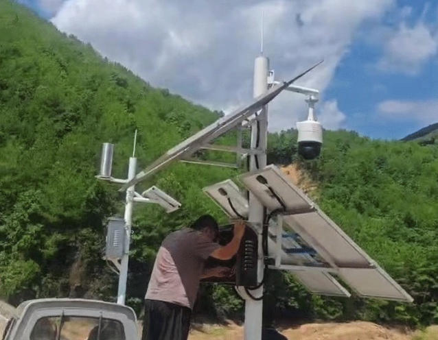 Solar Power Kit for Water Monitoring in Fujian | Off-Grid Hydrology & Reservoir Surveillance System