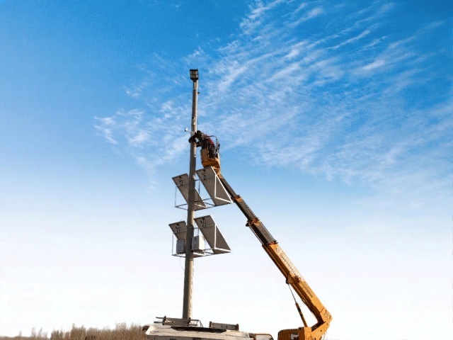 Off-Grid Solar Power System for Intelligent Sand Mining Surveillance in Aksu, Xinjiang, China