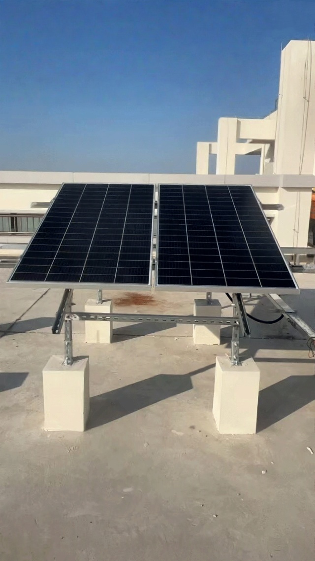 Solar Power Supply System for Talent Apartment Public Infrastructure in Shijiazhuang, Hebei