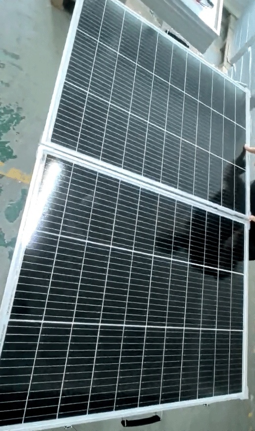 Off-Grid Solar Power System for Dual-Power Security Monitoring Infrastructure in Anhui