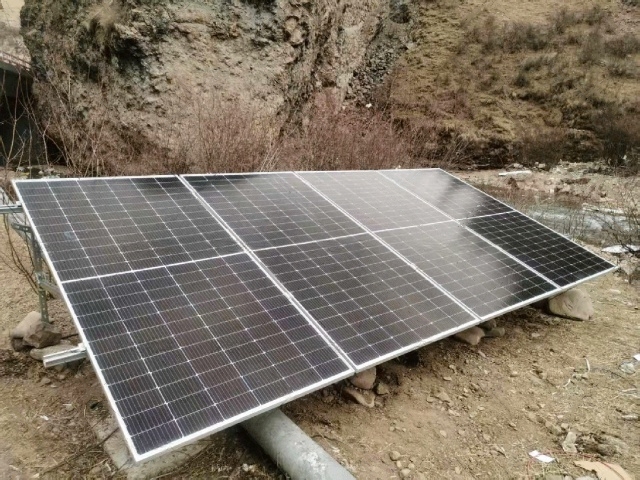 Off-Grid Solar Power System for Telecom Base Station Infrastructure in Chamdo, Tibet