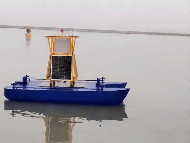 Off-Grid Solar Power System for Floating Water Monitoring Stations in Jiujiang, Jiangxi
