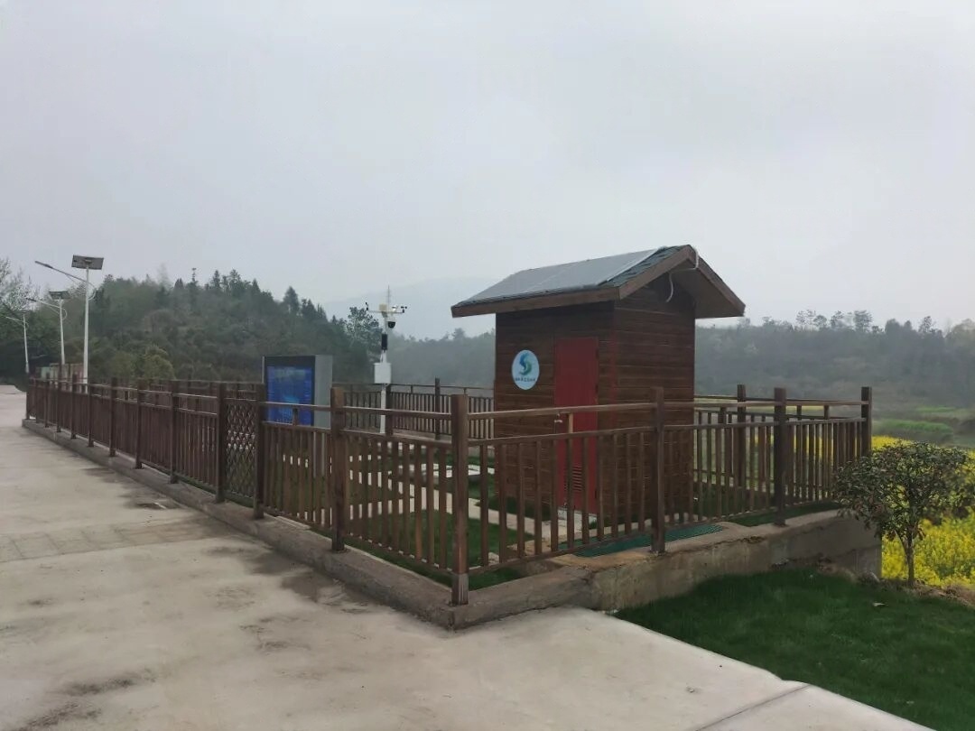 Solar Off-Grid Power Supply System For Emergency Shelters In Chongqing Mountain Areas