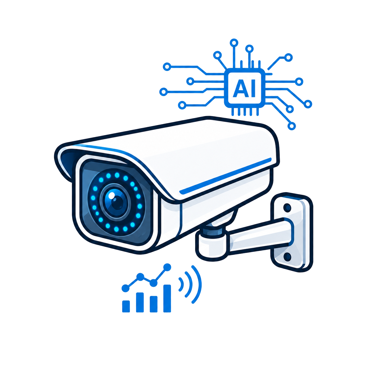 Customizable Edge AI CCTV Cameras