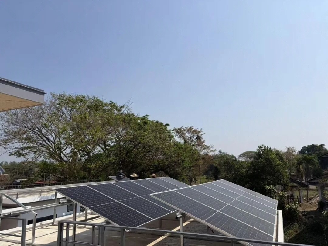 Off-Grid Solar Energy Storage System For Remote Home Power In Thailand
